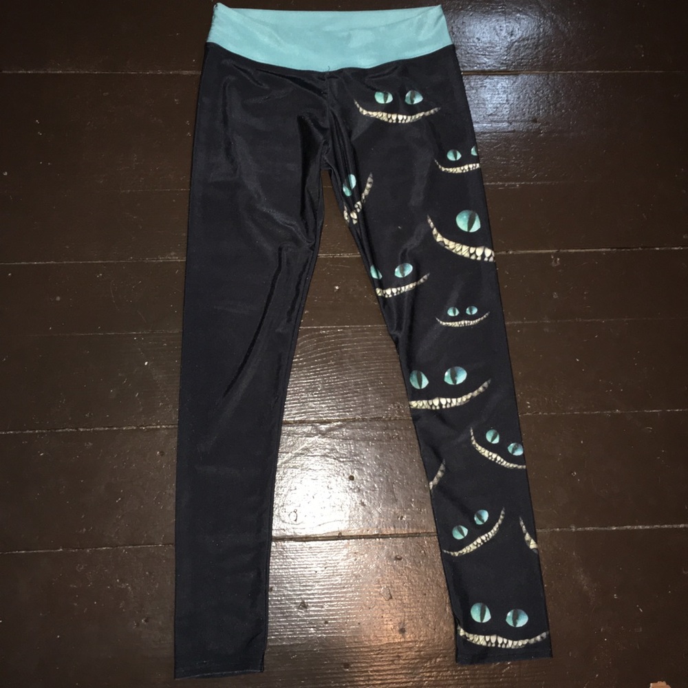 Spandex Cheshire Cat leggings